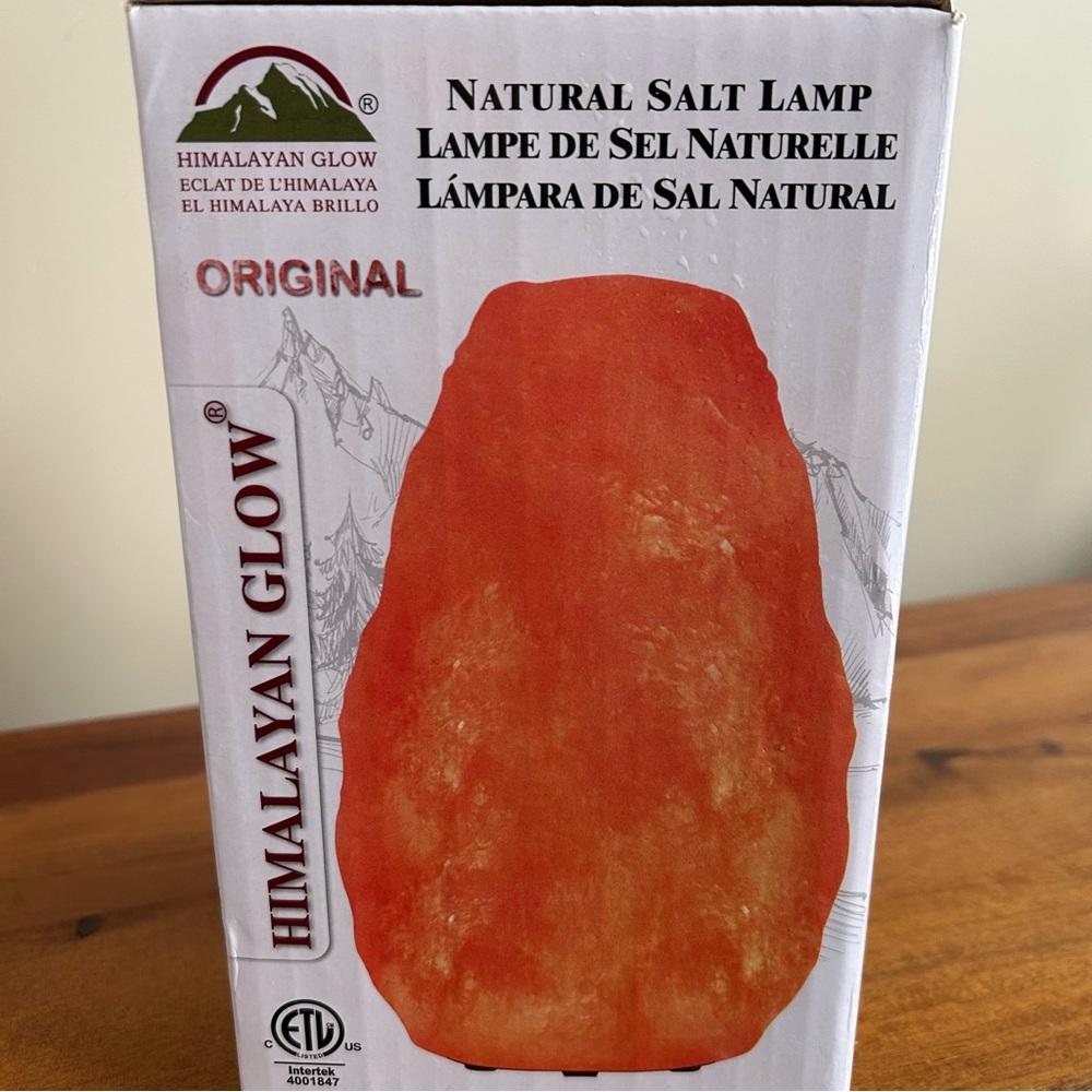 Himalayan Glow - Natural Salt Lamp